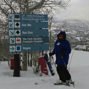 Myra in Steamboat 2-14