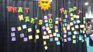 Happiness wall