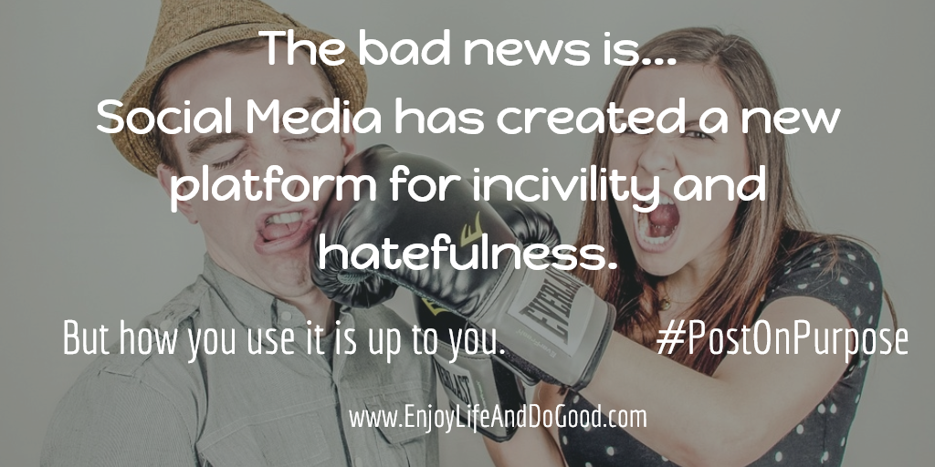 The bad news is...Social Media